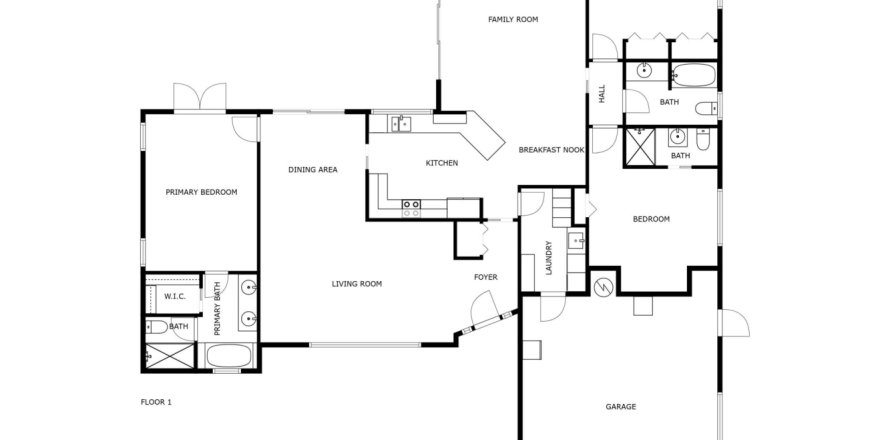 Villa ou maison à Jupiter Inlet Colony, Floride 3 chambres, 187.01 m2 № 1017100