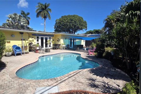 Villa ou maison à vendre à Wilton Manors, Floride: 3 chambres, 154.78 m2 № 1953407 - photo 1