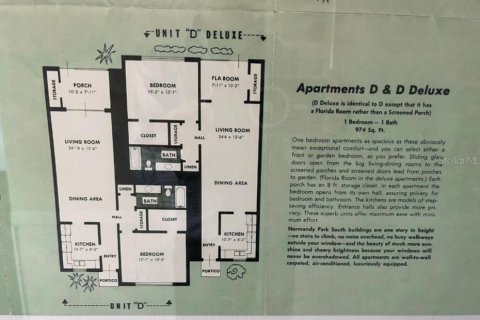 Купить кондоминиум в Клируотер, Флорида 4 комнаты, 74.32м2, № 1911682 - фото 23