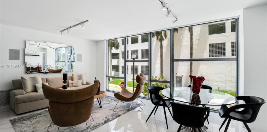 Townhouse in Miami, Florida 2 bedrooms, 113.25 sq.m. № 2038599