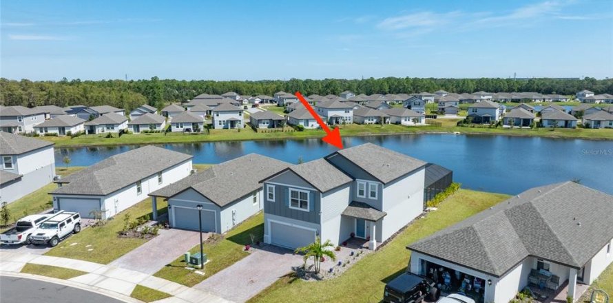 Villa ou maison à Daytona Beach, Floride 4 chambres, 230.4 m2 № 2391111