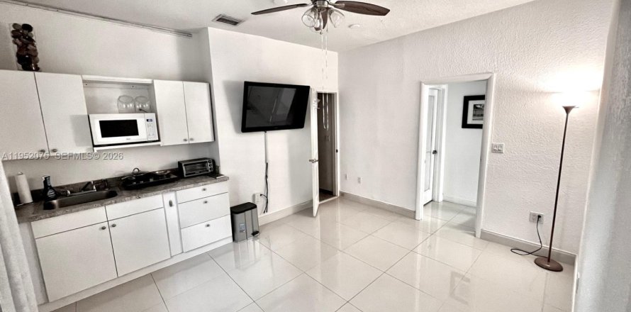 Дом в Майами, Флорида 1 спальня, 55.74м2 № 2006419