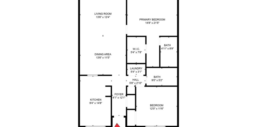 Condo in Sunrise, Florida, 2 bedrooms  № 1118081