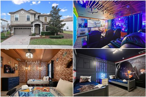 Villa ou maison à Davenport, Floride 8 chambres, 363.15 m2 № 2416490