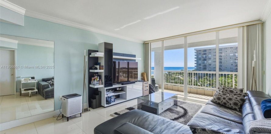 Condo in Surfside, Florida, 1 bedroom № 1963190