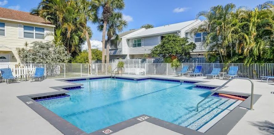 Touwnhouse à Fort Lauderdale, Floride 2 chambres, 98.48 m2 № 785860