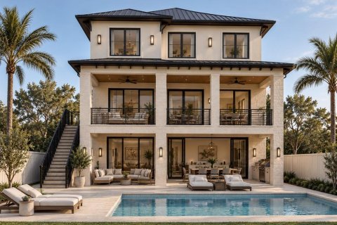 House in Tampa, Florida 5 bedrooms, 325.16 sq.m. № 2431103 - photo 2