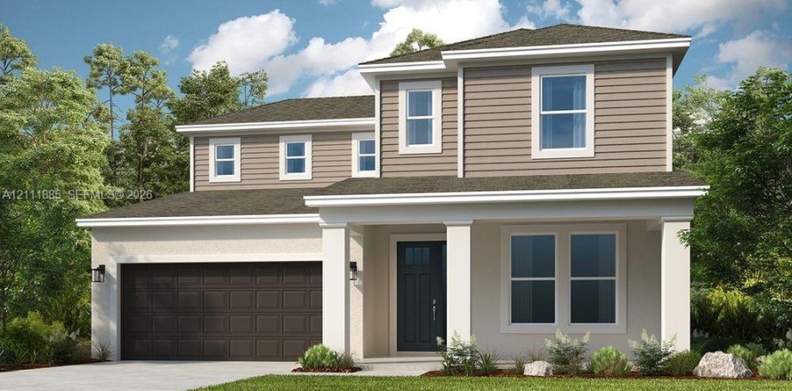 House in Port St. Lucie, Florida 4 bedrooms № 2429923