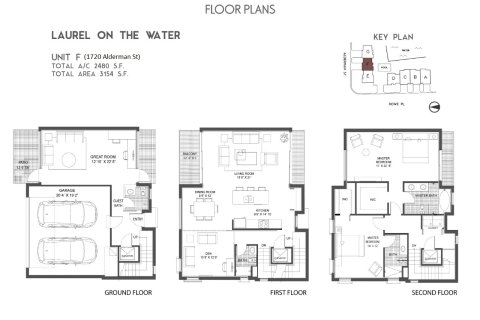 Townhouse in Sarasota, Florida 3 bedrooms, 230.4 sq.m. № 1534844 - photo 1