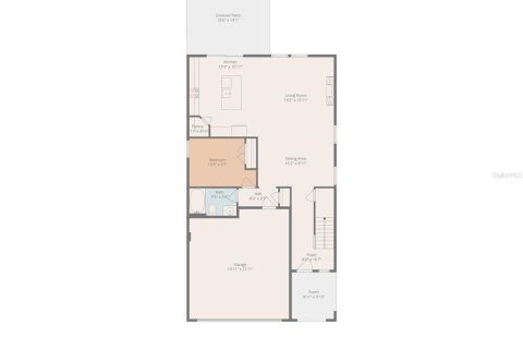 Villa ou maison à vendre à Wesley Chapel, Floride: 5 chambres, 229.56 m2 № 2237379 - photo 22