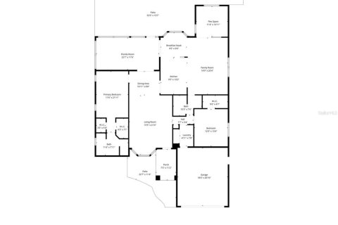 House in Spring Hill, Florida 2 bedrooms, 206.06 sq.m. № 2106133 - photo 5