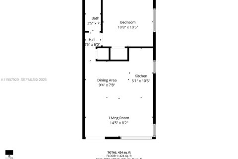 Commercial property in Hollywood, Florida 157.93 sq.m. № 2082079 - photo 21