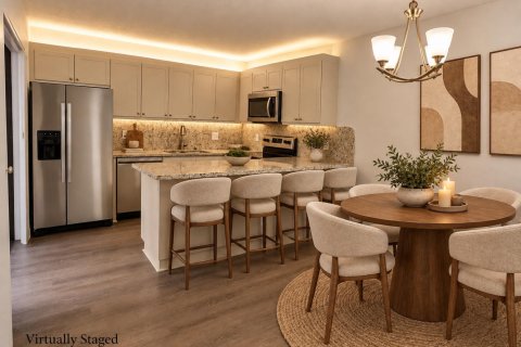 Townhouse in Plantation, Florida 2 bedrooms, 127.46 sq.m. № 2421186 - photo 9