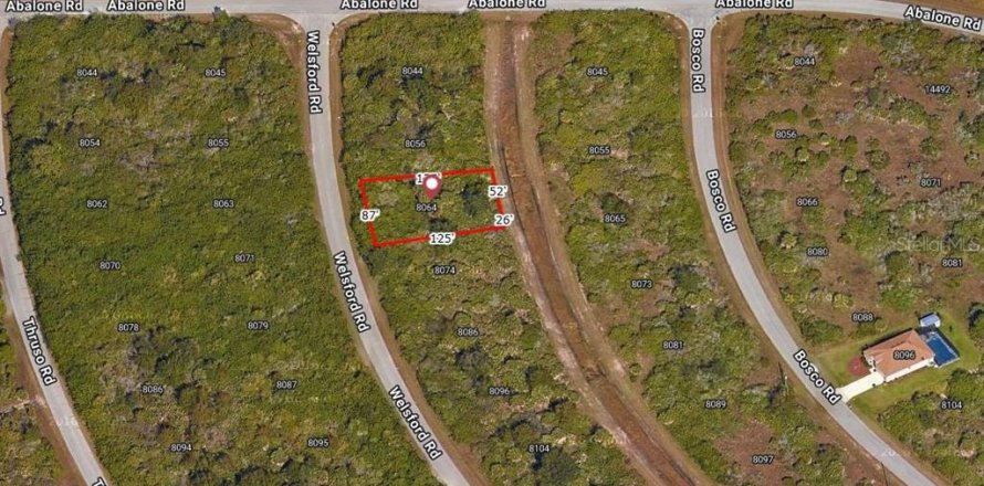 Land in Port Charlotte, Florida № 2162453