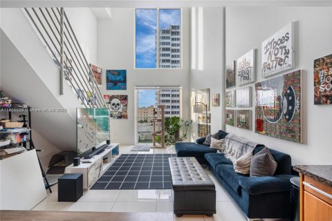 Снять в аренду кондоминиум в Майами-Бич, Флорида 1 спальня, 73.39м2, № 1963262 - фото 3