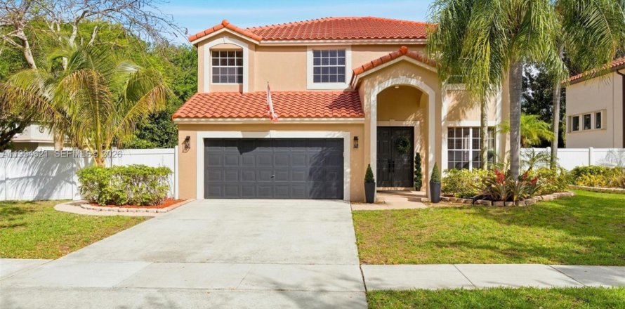 Casa en Parkland, Florida 4 dormitorios, 246.1 m2 № 2057344