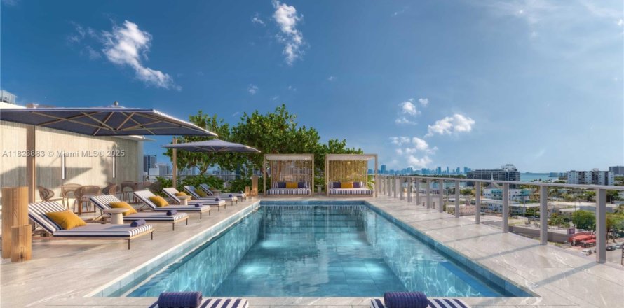 Condominio en Miami Beach, Florida, 2 dormitorios № 1790310