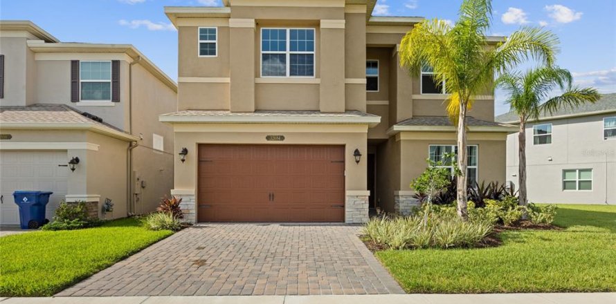 House in Wesley Chapel, Florida 5 bedrooms, 302.03 sq.m. № 2216756