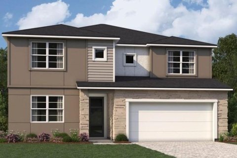 House in Parrish, Florida 5 bedrooms, 277.13 sq.m. № 2201003