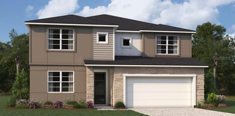House in Parrish, Florida 5 bedrooms, 277.13 sq.m. № 2201003