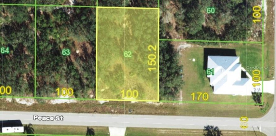 Land in Punta Gorda, Florida № 2207932