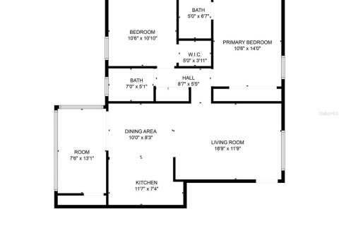 Copropriété à vendre à Bradenton, Floride: 2 chambres, 84.45 m2 № 1806920 - photo 13