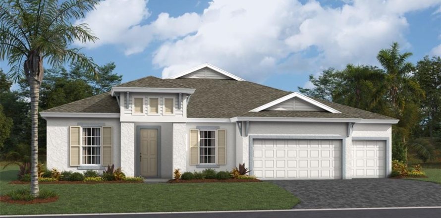 Casa en Dade City, Florida 4 dormitorios, 295.52 m2 № 2383517