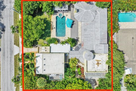 Villa ou maison à Delray Beach, Floride 7 chambres, 560.39 m2 № 2269950