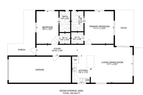 Купить виллу или дом в Анна-Мария, Флорида 4 комнаты, 86.58м2, № 1839884 - фото 12