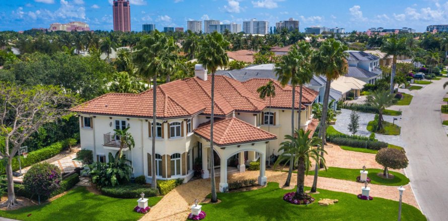 Casa en Boca Raton, Florida 6 dormitorios, 511.98 m2 № 44192