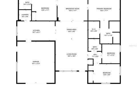 House in Dunedin, Florida 4 bedrooms, 171.78 sq.m. № 1673629 - photo 30