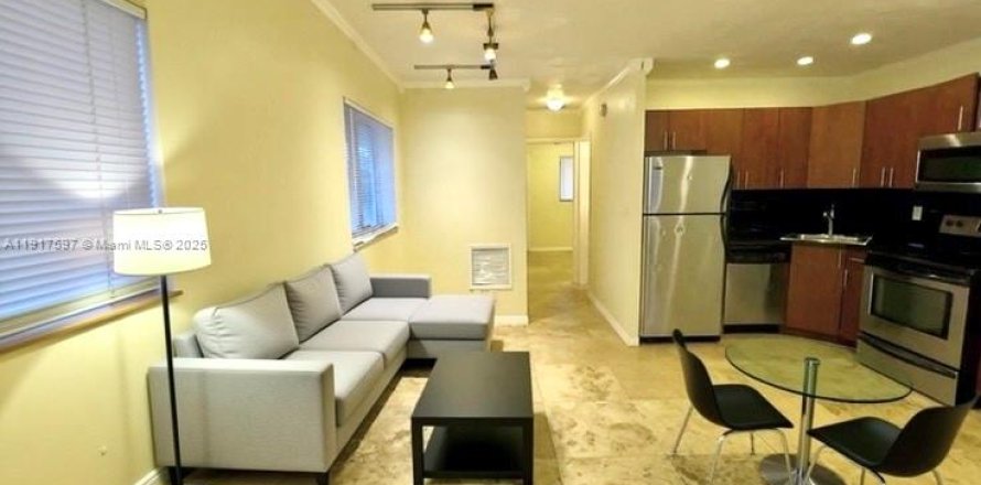 Apartamento en Fort Lauderdale, Florida 1 dormitorio, 47.47 m2 № 1972293