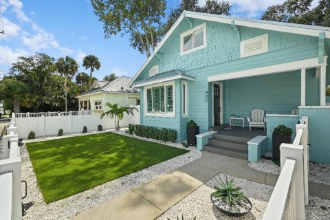 Villa ou maison à New Smyrna Beach, Floride 3 chambres, 124.86 m2 № 2413588