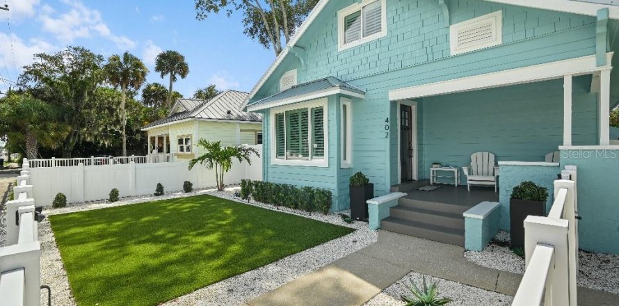 Villa ou maison à New Smyrna Beach, Floride 3 chambres, 124.86 m2 № 2413588