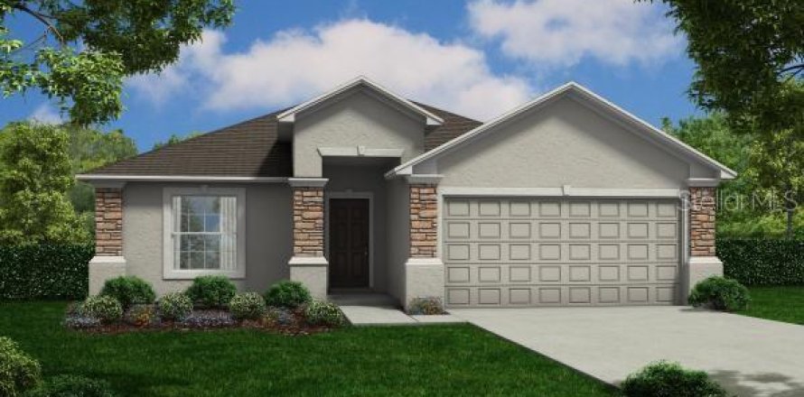 House in Winter Haven, Florida 3 bedrooms, 117.61 sq.m. № 1687412