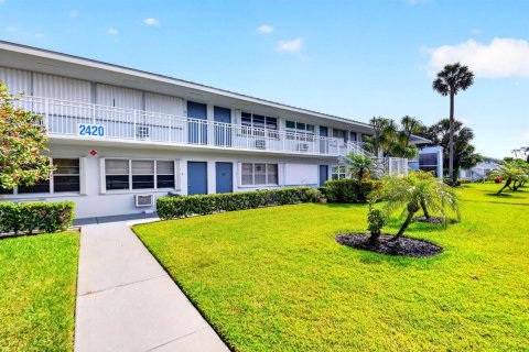 Condo in Boynton Beach, Florida, 1 bedroom  № 2086817