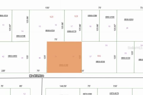 Terreno en Interlachen, Florida № 2164438