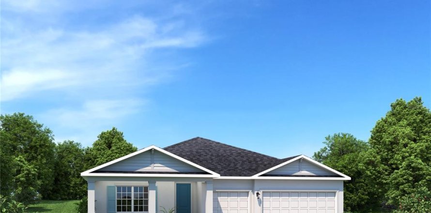 House in Ocala, Florida 4 bedrooms, 236.99 sq.m. № 1871246