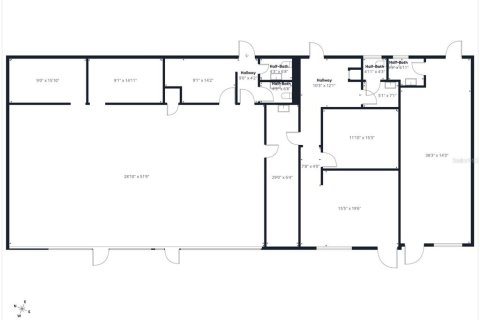 Commercial property in Beverly Hills, Florida 353.03 sq.m. № 2368670 - photo 7