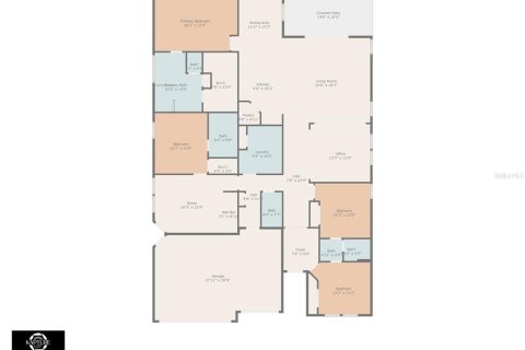 Casa en venta en Ruskin, Florida, 4 dormitorios, 261.98 m2 № 1898856 - foto 2