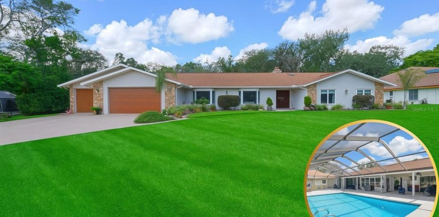 Villa ou maison à Spring Hill, Floride 5 chambres, 335.38 m2 № 1907267