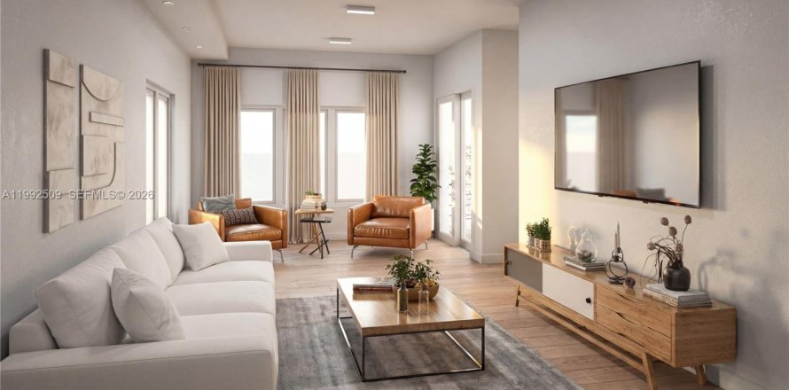 Touwnhouse à Fort Lauderdale, Floride 3 chambres № 2062938