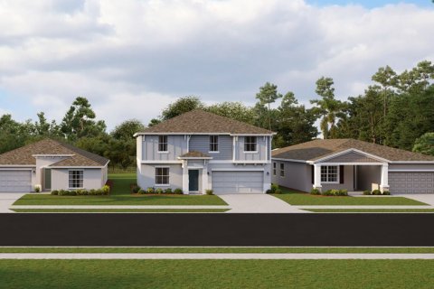 BELLEVUE AT ESTATES AT CHERRY LAKE sobre plano en Groveland, Florida № 67024 - foto 1