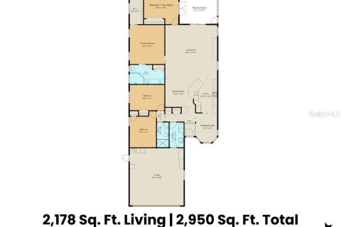 Casa en venta en Crystal River, Florida, 4 dormitorios, 202.34 m2 № 2384396 - foto 8