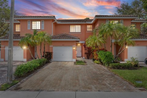 Touwnhouse à Sunrise, Floride 3 chambres, 134.15 m2 № 2021880