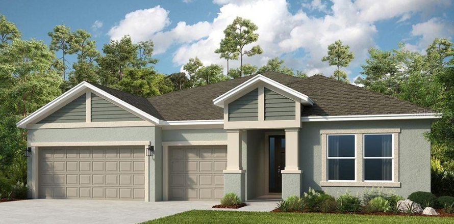 House in Plant City, Florida 4 bedrooms, 252.79 sq.m. № 2277662