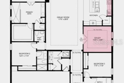 House in Plant City, Florida 4 bedrooms, 252.79 sq.m. № 2277662 - photo 14