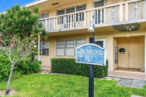 Condo à West Palm Beach, Floride, 1 chambre  № 2179988