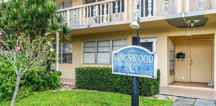 Condo à West Palm Beach, Floride, 1 chambre № 2179988
