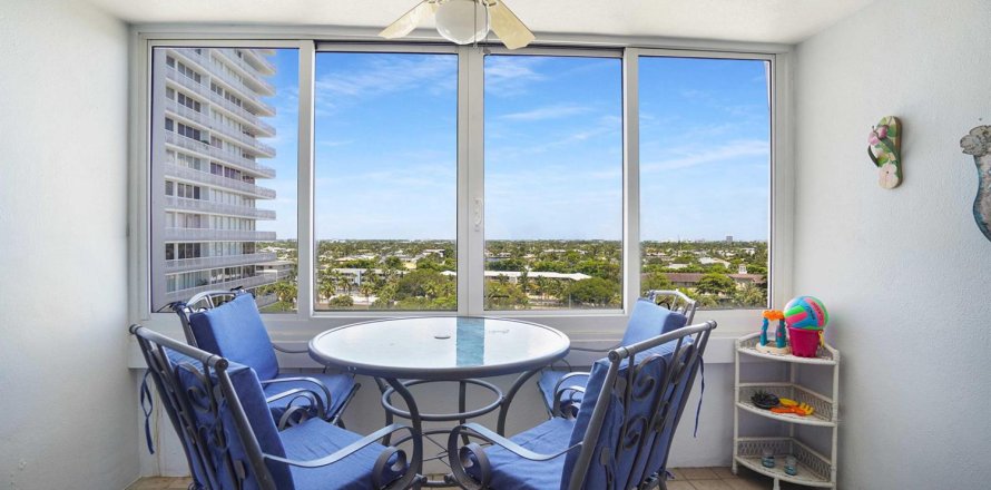 Condo à Fort Lauderdale, Floride, 1 chambre № 2181874